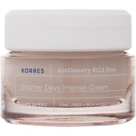 Korres by Korres Apothecary Wild Rose Day-Brightening Intense Cream Dry skin --40ml/1.3oz