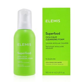 Elemis by Elemis Superfood Cica Calm Cleansing Foam - For Sensitive Skin --180ml/6oz