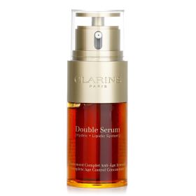 Clarins - Double Serum (Hydric + Lipidic System) Complete Age Control Concentrate - 30ml/1oz StrawberryNet