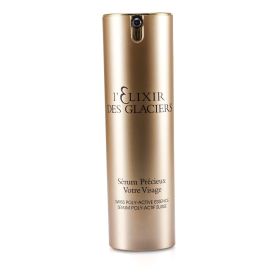 Elixir Des Glaciers Serum Precieux Votre Visage - Swiss Poly-Active Essence (New Packing)