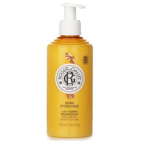 ROGER & GALLET - Orange Wood Wellbeing Body Lotion 907709 250ml/8.4oz