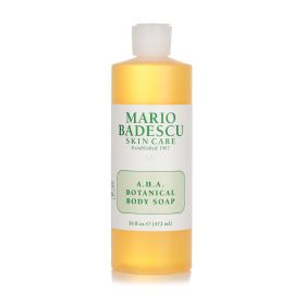 MARIO BADESCU - A.H.A. Botanical Body Soap - For All Skin Types 10002 472ml/16oz