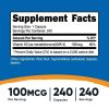 Nutricost Vitamin K2 (MK4) 240 Capsules (100mcg) - Gluten Free & Non-GMO Supplement