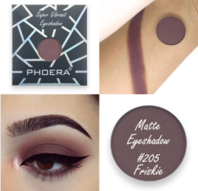 Pearlescent eye shadow powder (Option: 205 Friskie)