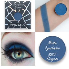 Pearlescent eye shadow powder (Option: 207 Dungeon)