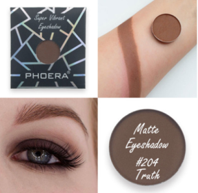 Pearlescent eye shadow powder (Option: 204 Fruth)