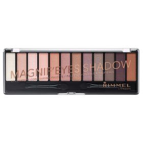 RIMMEL LONDON Magnif'eyes Eyeshadow Palette (Color: Blush Edition)