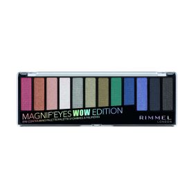 RIMMEL LONDON Magnif'eyes Eyeshadow Palette (Color: Wow Edition)