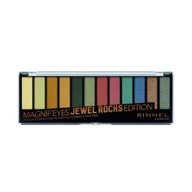 RIMMEL LONDON Magnif'eyes Eyeshadow Palette (Color: Jewel Rocks Edition)