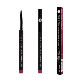 ABSOLUTE Glide & Glam Gel Lip Liner (Color: Retro Red)