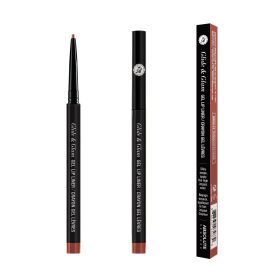 ABSOLUTE Glide & Glam Gel Lip Liner (Color: Terracotta Nude)