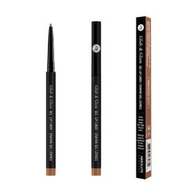 ABSOLUTE Glide & Glam Gel Lip Liner (Color: Nude Brown)