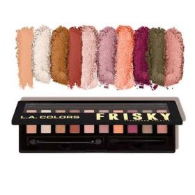 L.A. COLORS Personality Eyeshadow Palette (Color: Frisky)